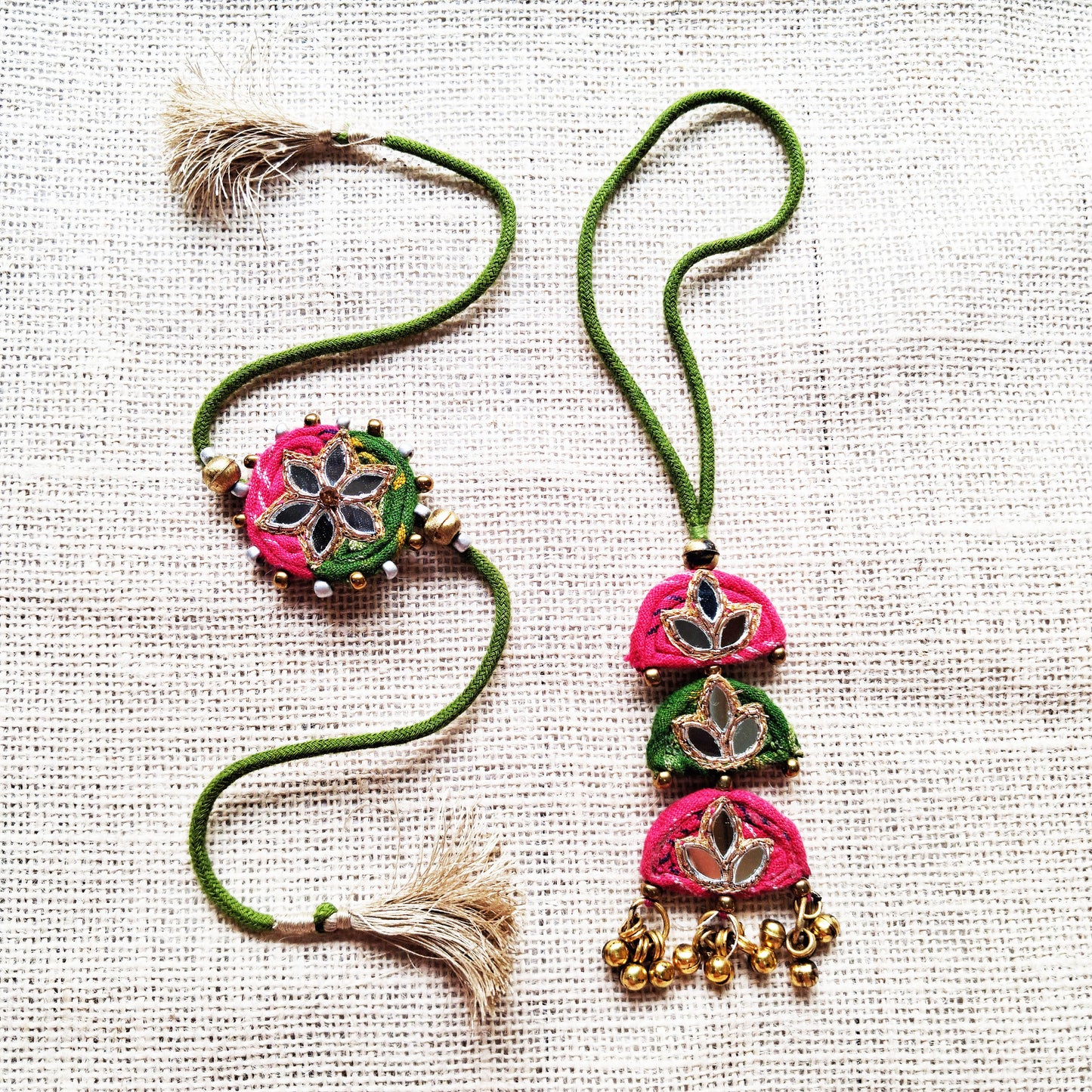 Classic Rakhi Lumba Set