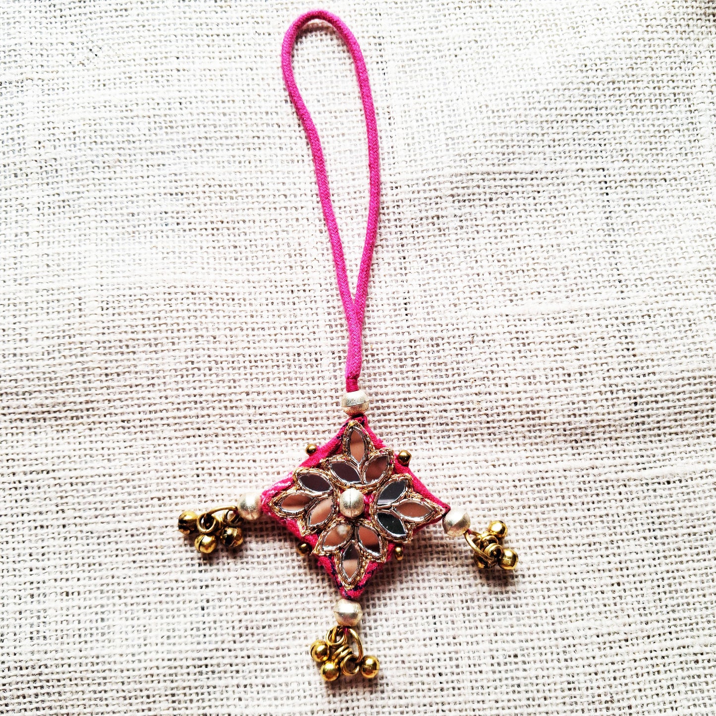 Pink Rakhi Lumba Set