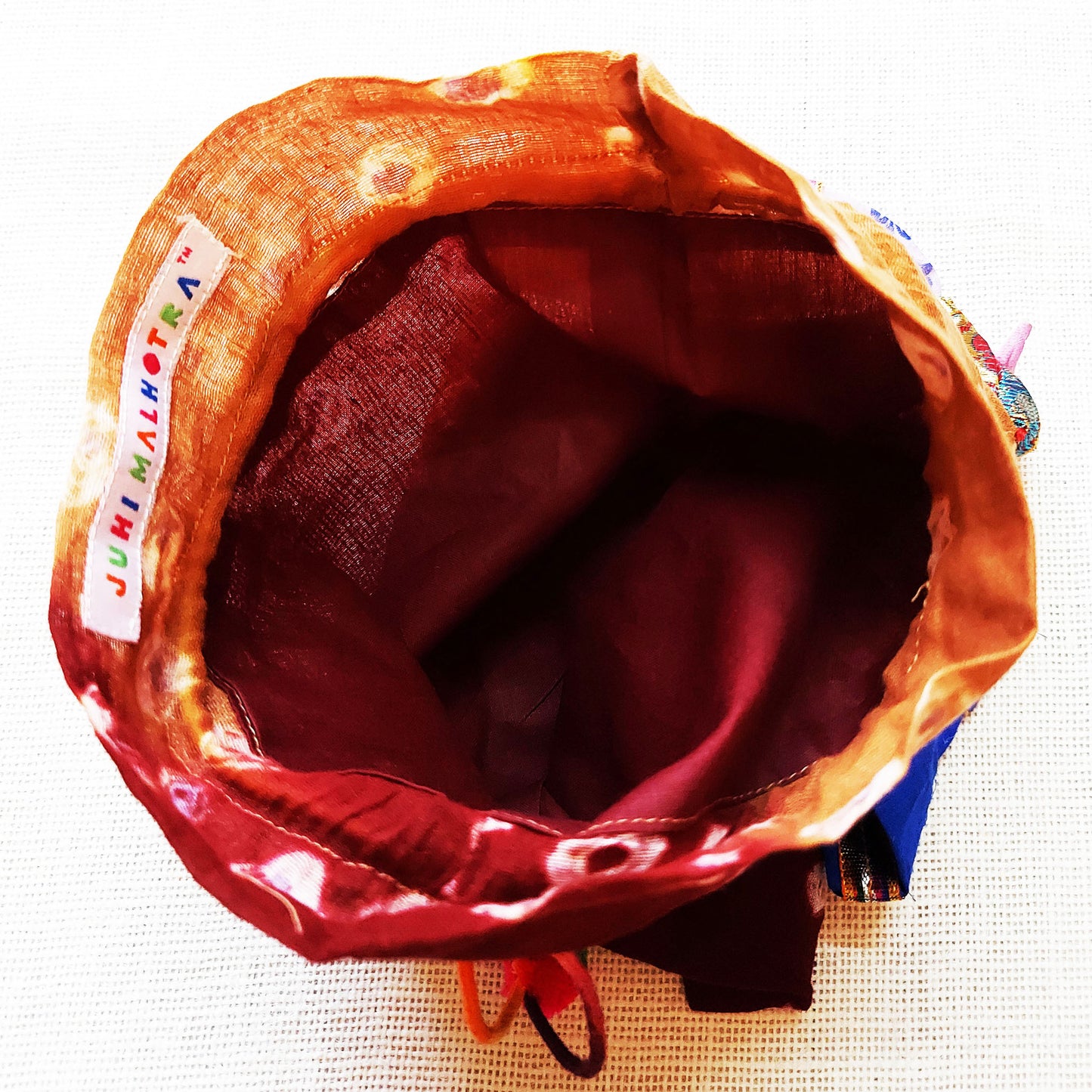 Earthy Bandhej Potli