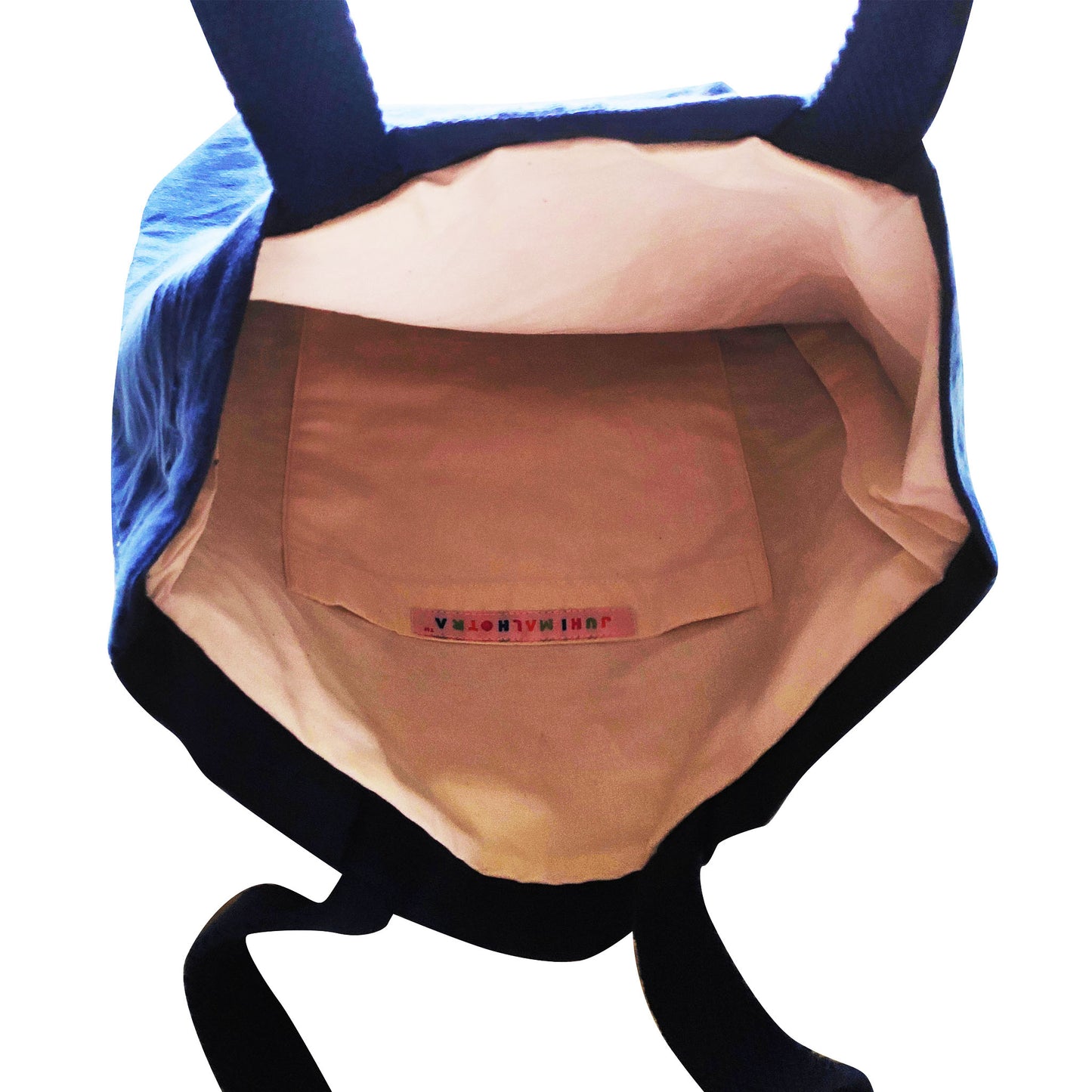 Ghummakar In Blue Tote Bag