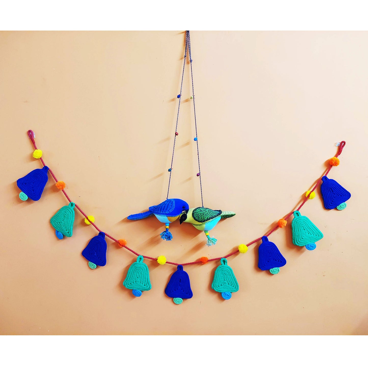 Winter Bell Bunting