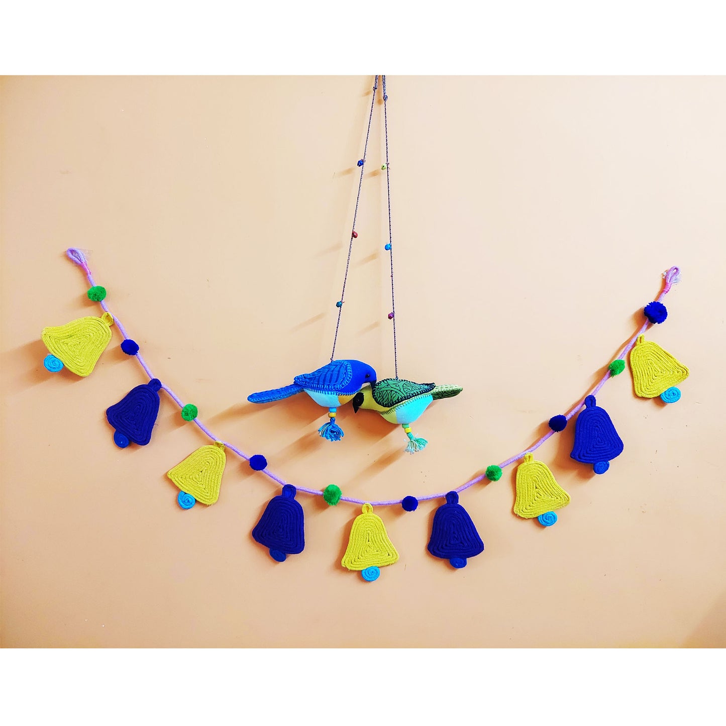 Quirky Bell Bunting