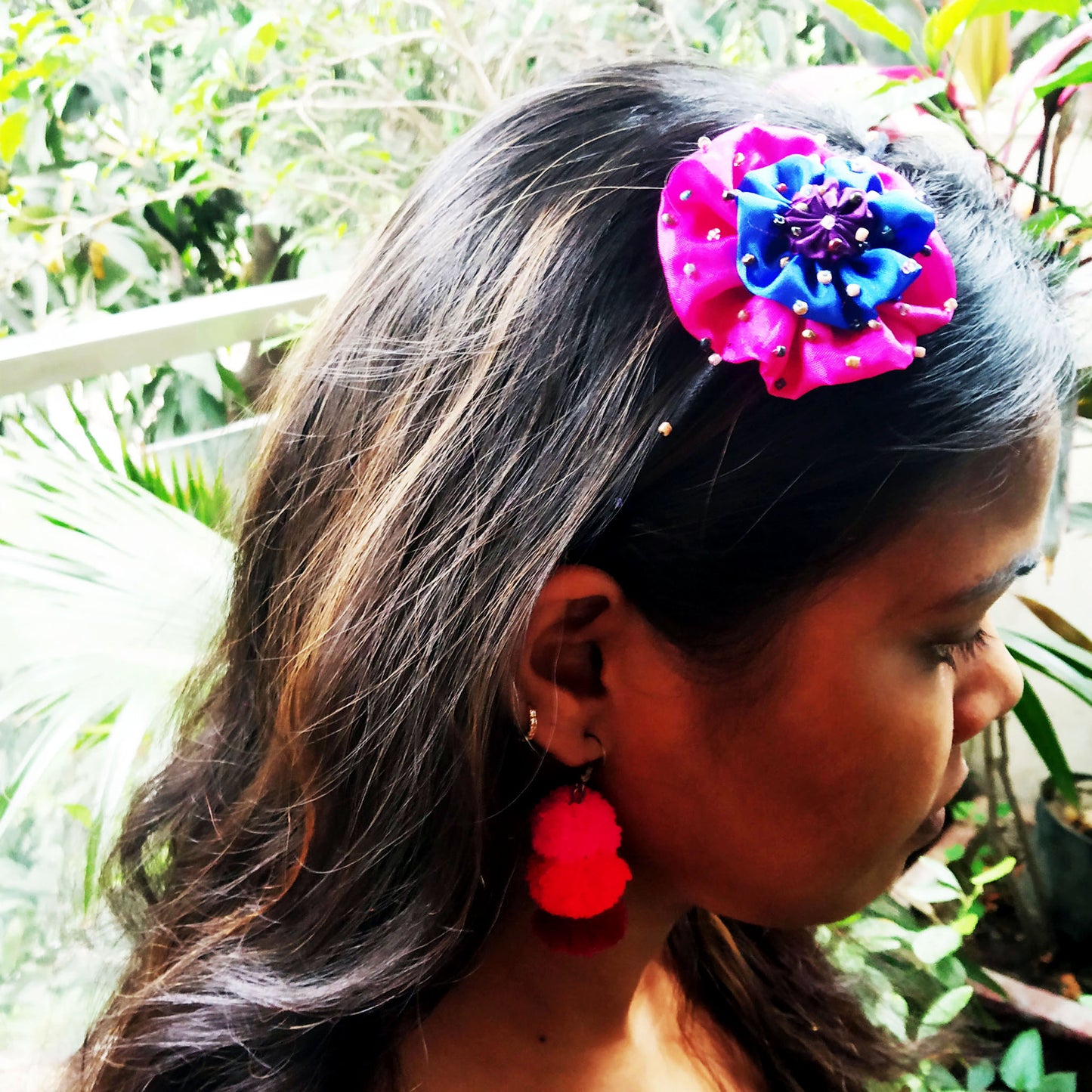 Shades Of Pink Hair Accessory