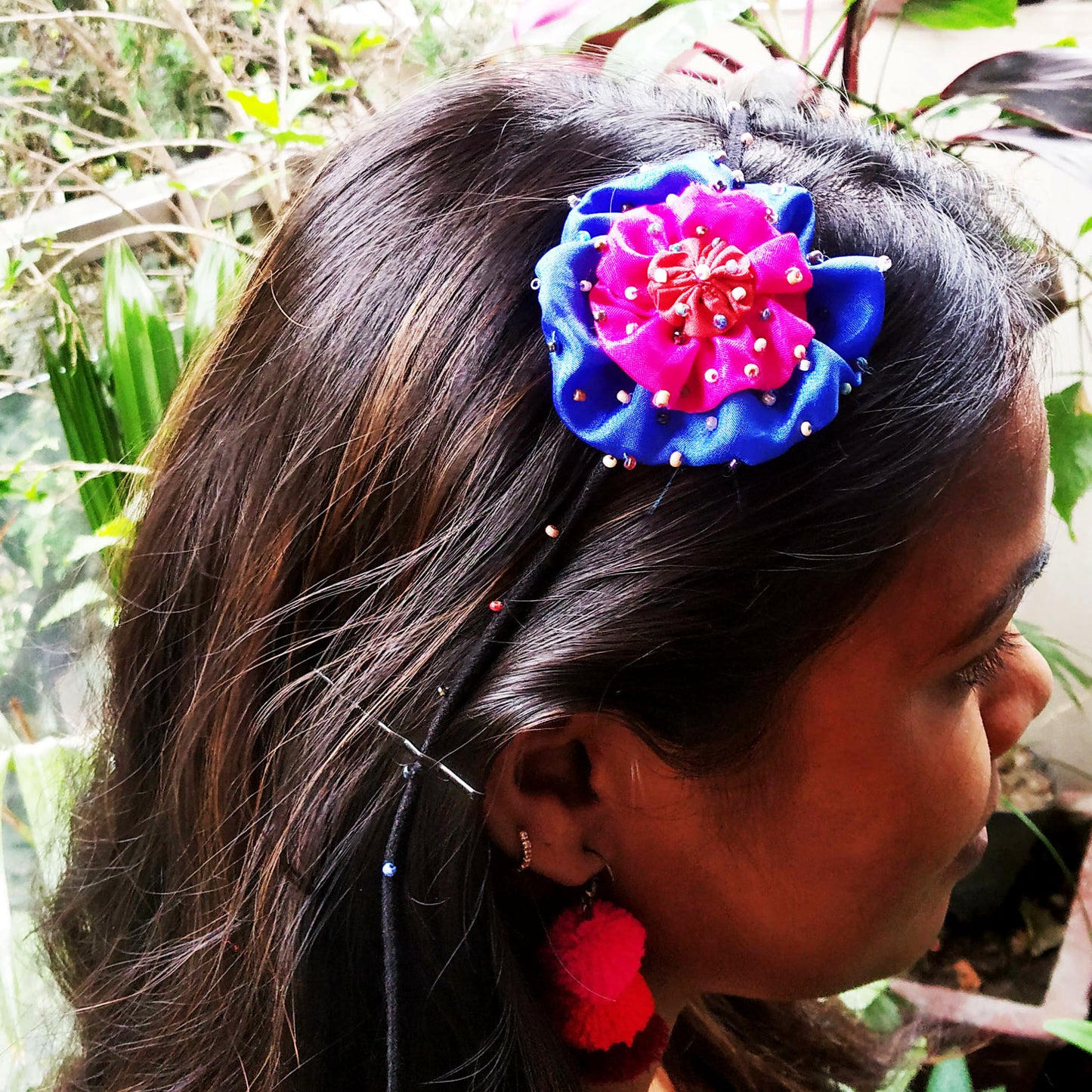 Indigo Magic Hair Accessory