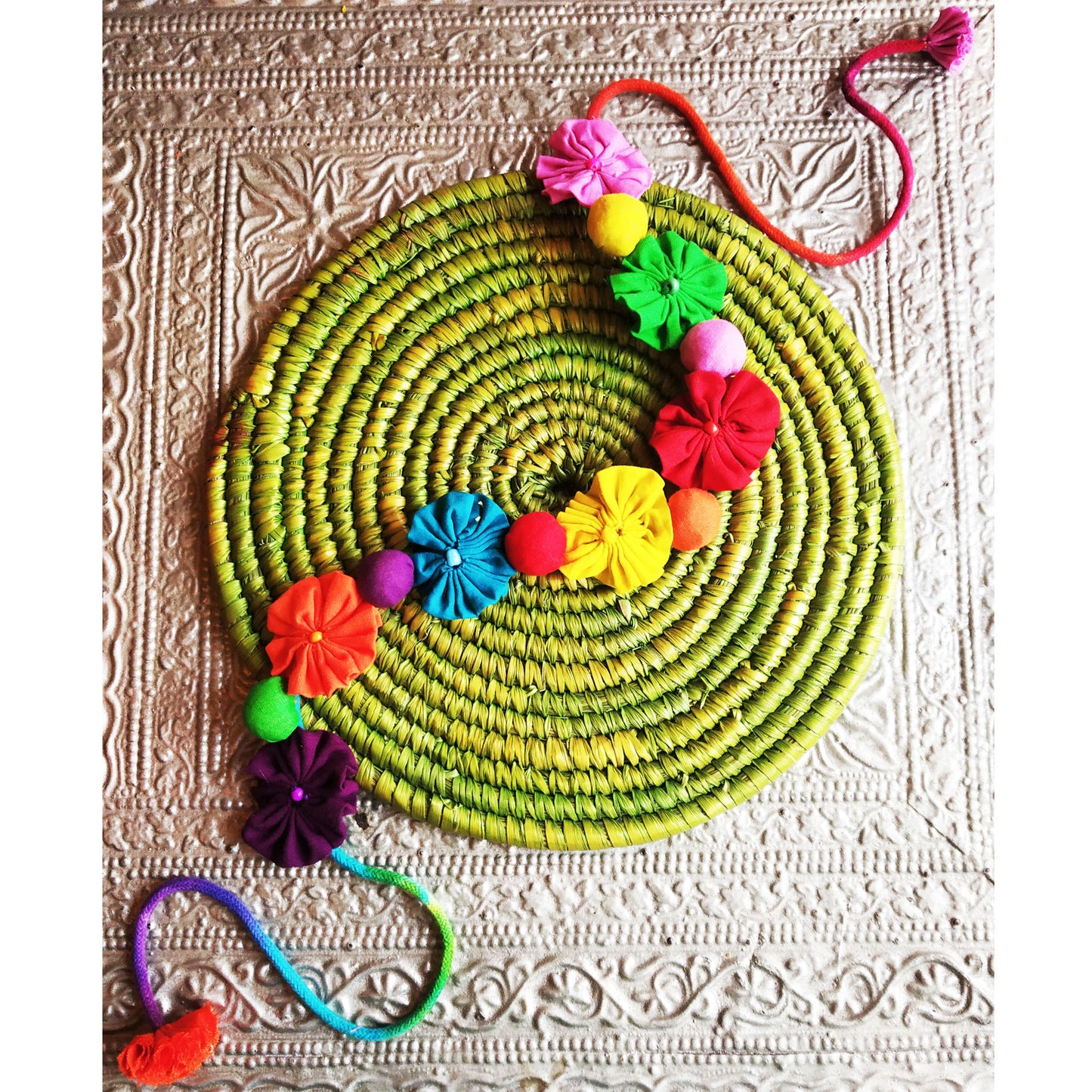 Funky Cotton Hair Accessory