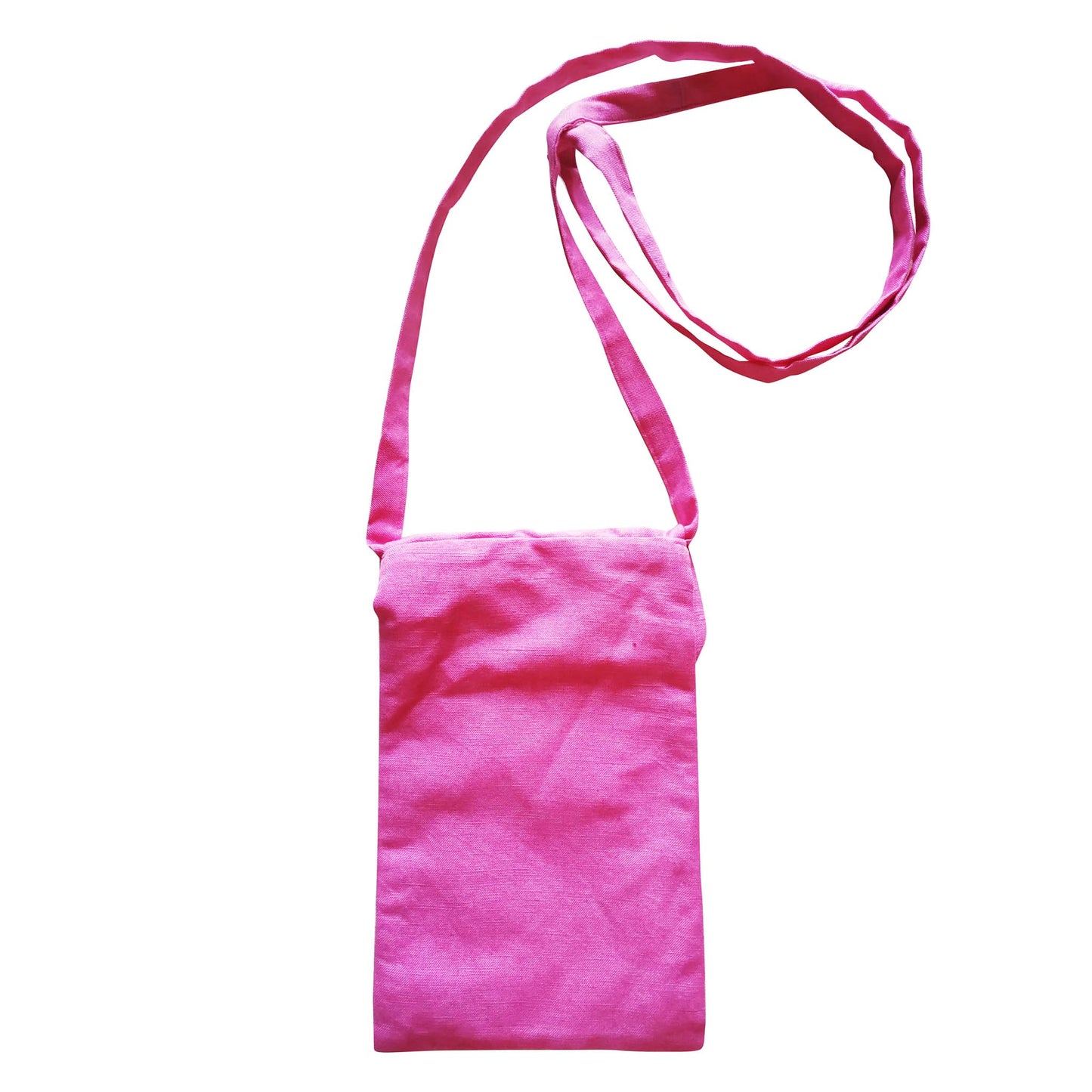 Candy Pink Bow Mobile Cover
