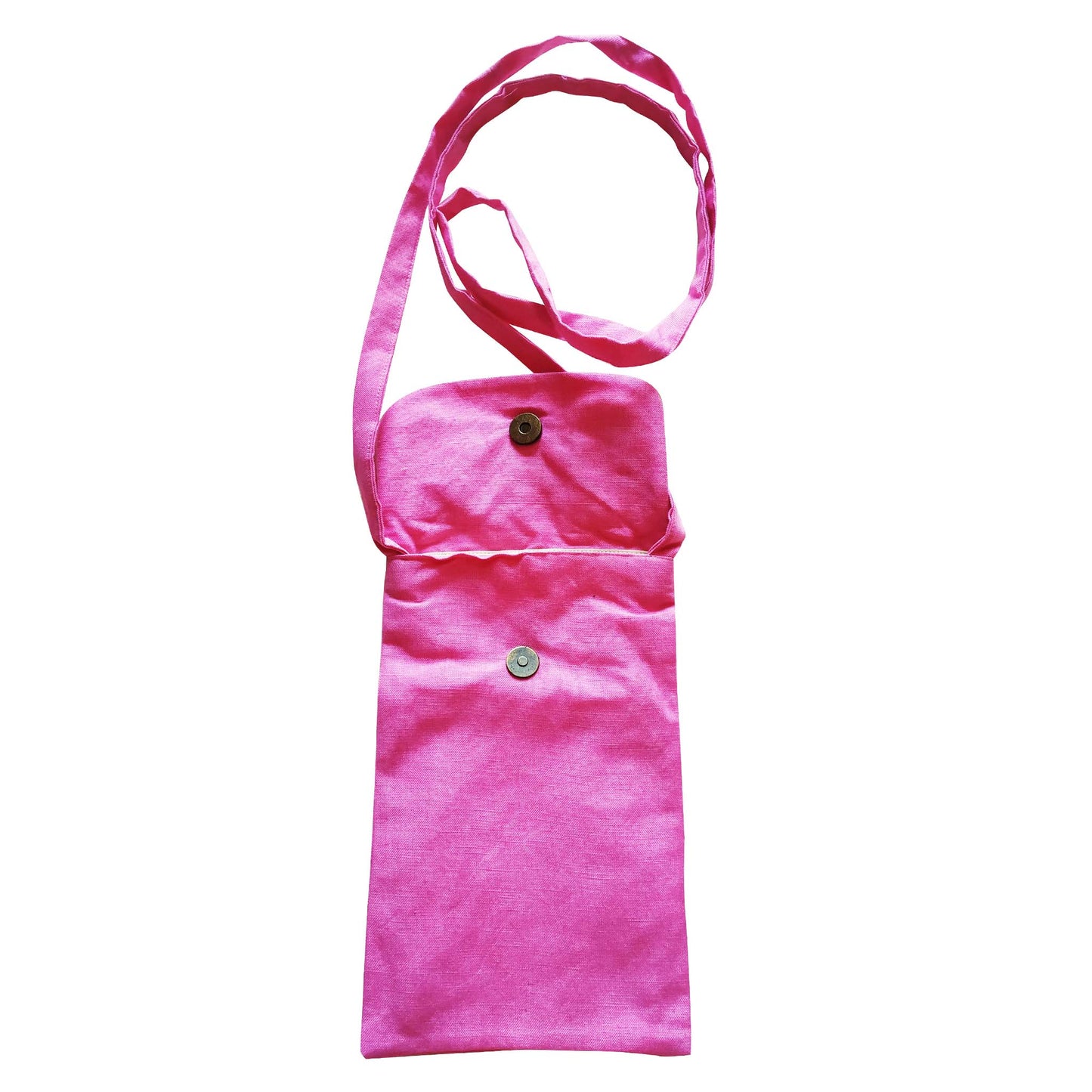 Candy Pink Bow Mobile Cover