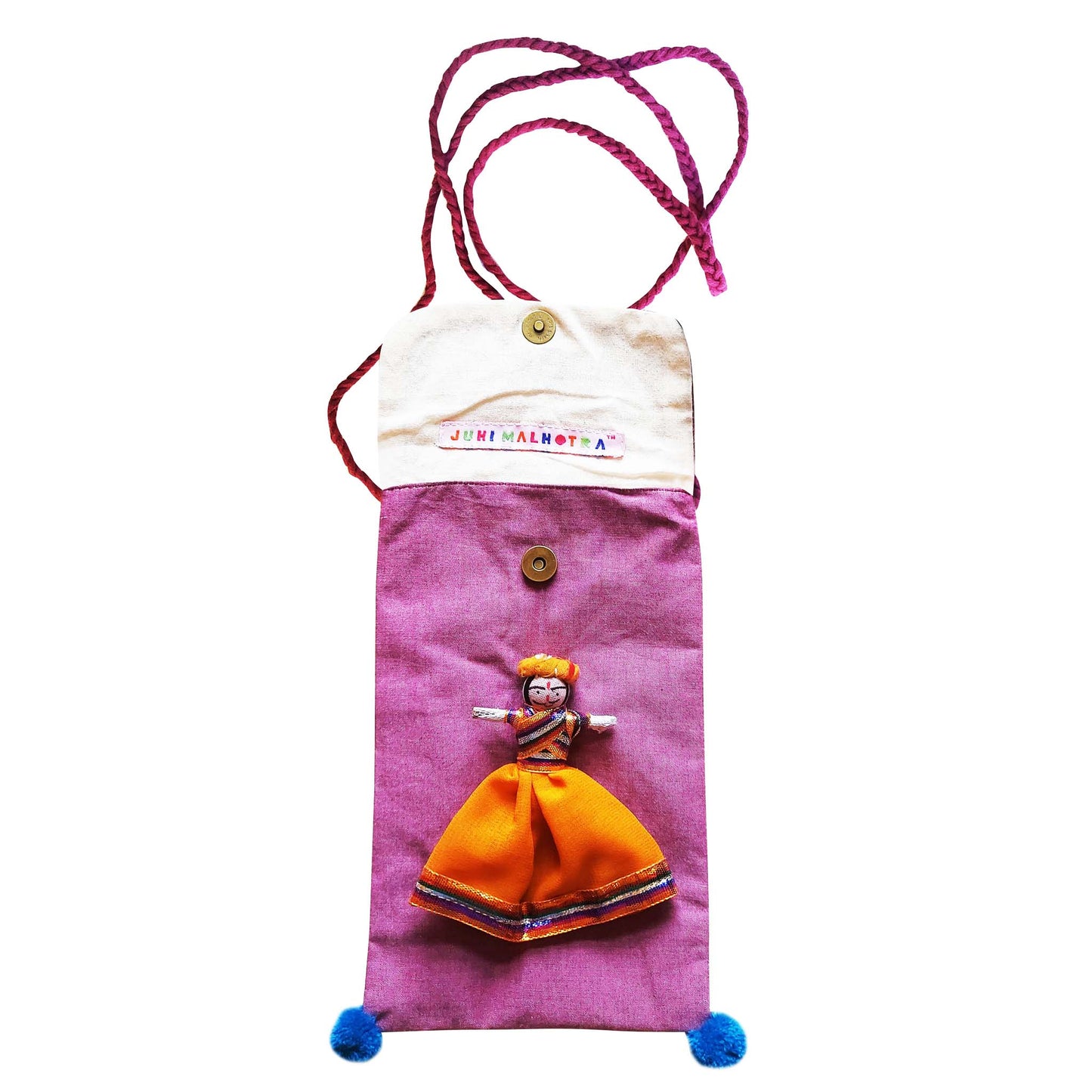 Purple Puppet Mobile Cover