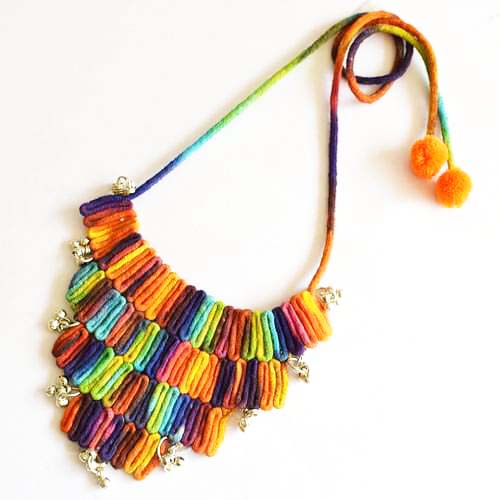 Statement Multicolor Choker