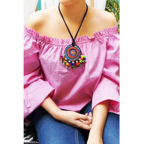 Boho Multicolor Necklace