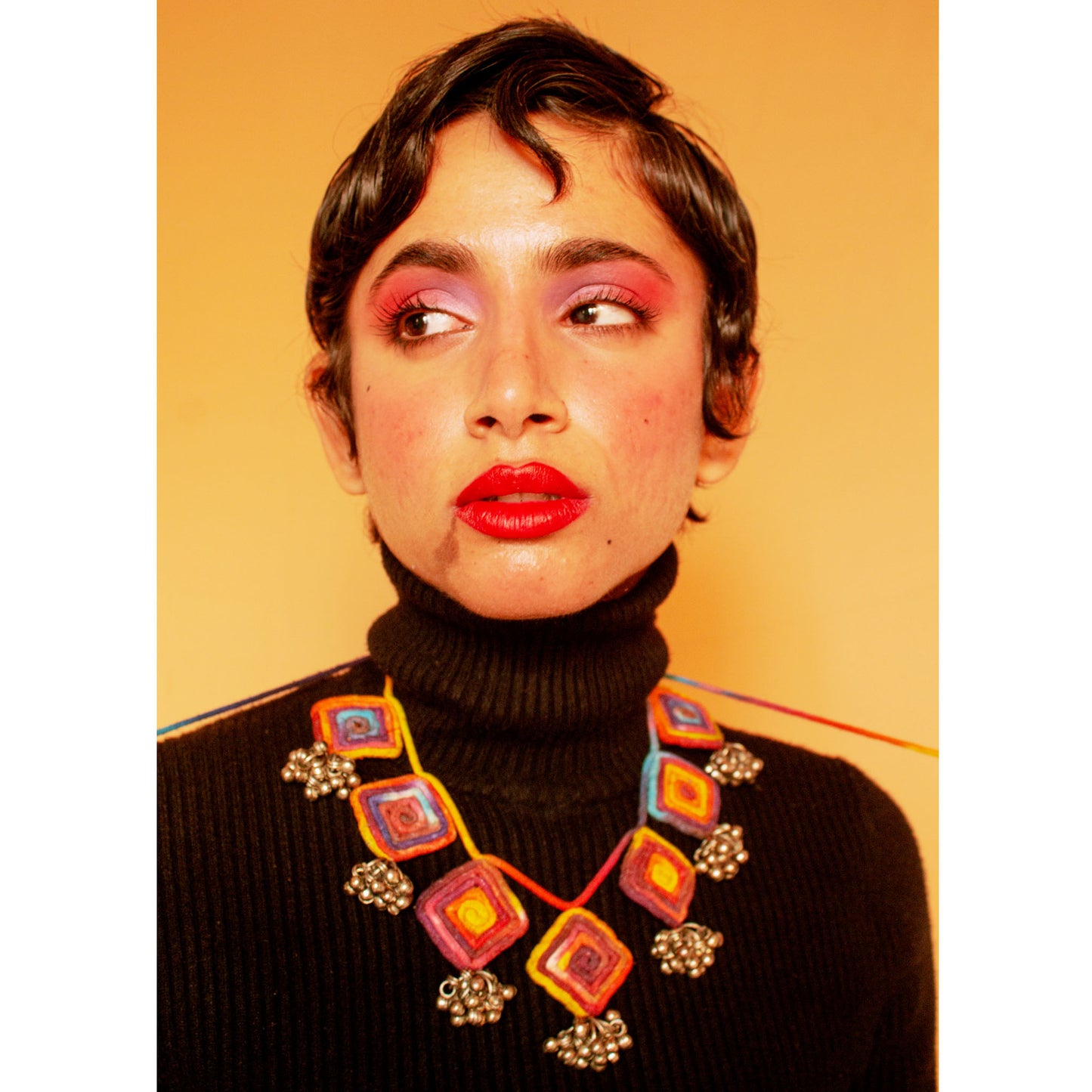 Bohemian Multicolor Necklace