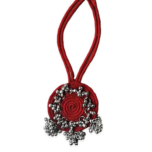 Earthy Ghungroo Necklace