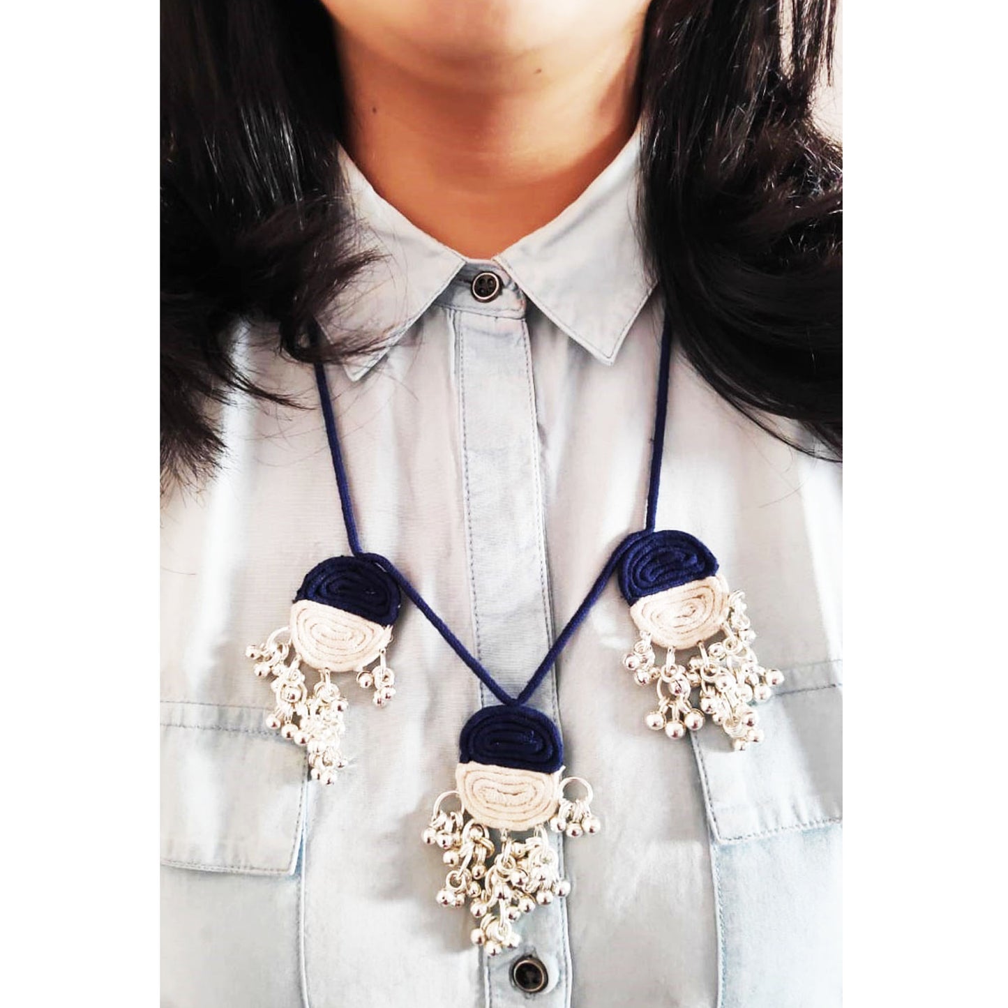 Casual Ghungroo Necklace