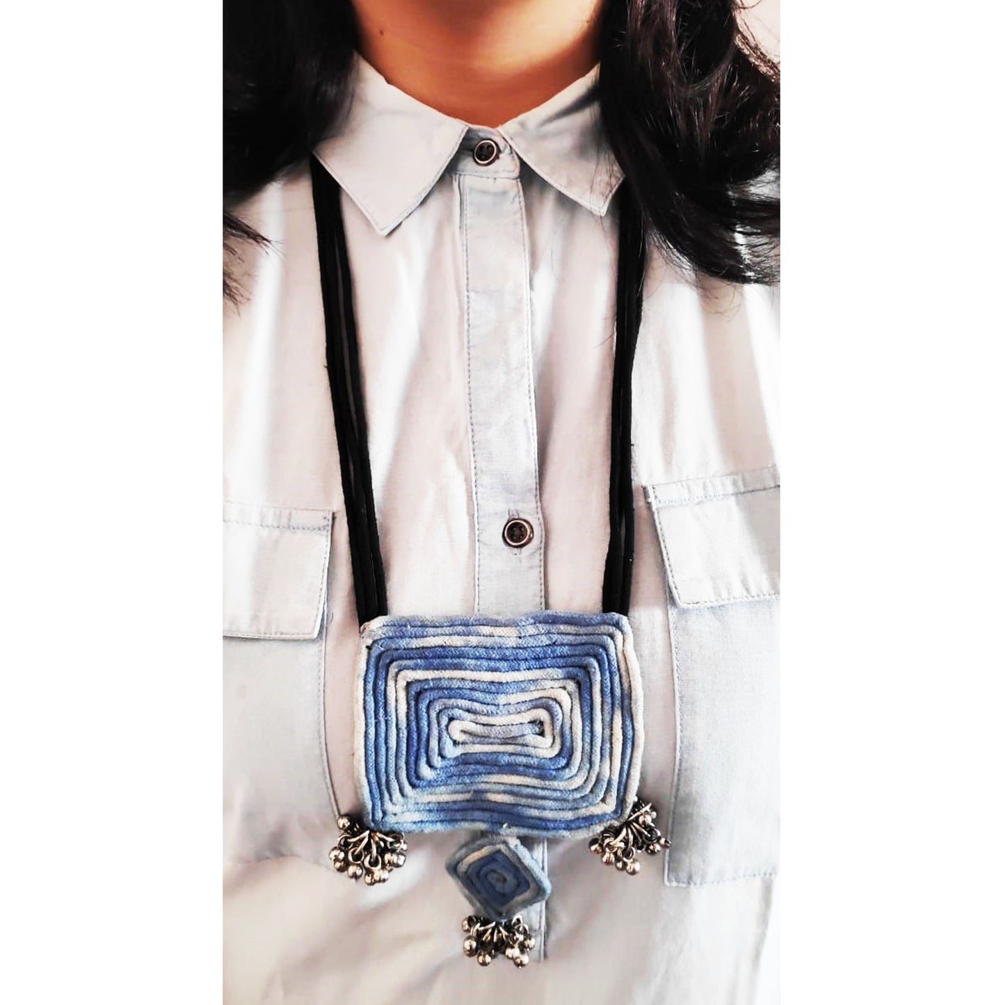 Blues Ghungroo Necklace