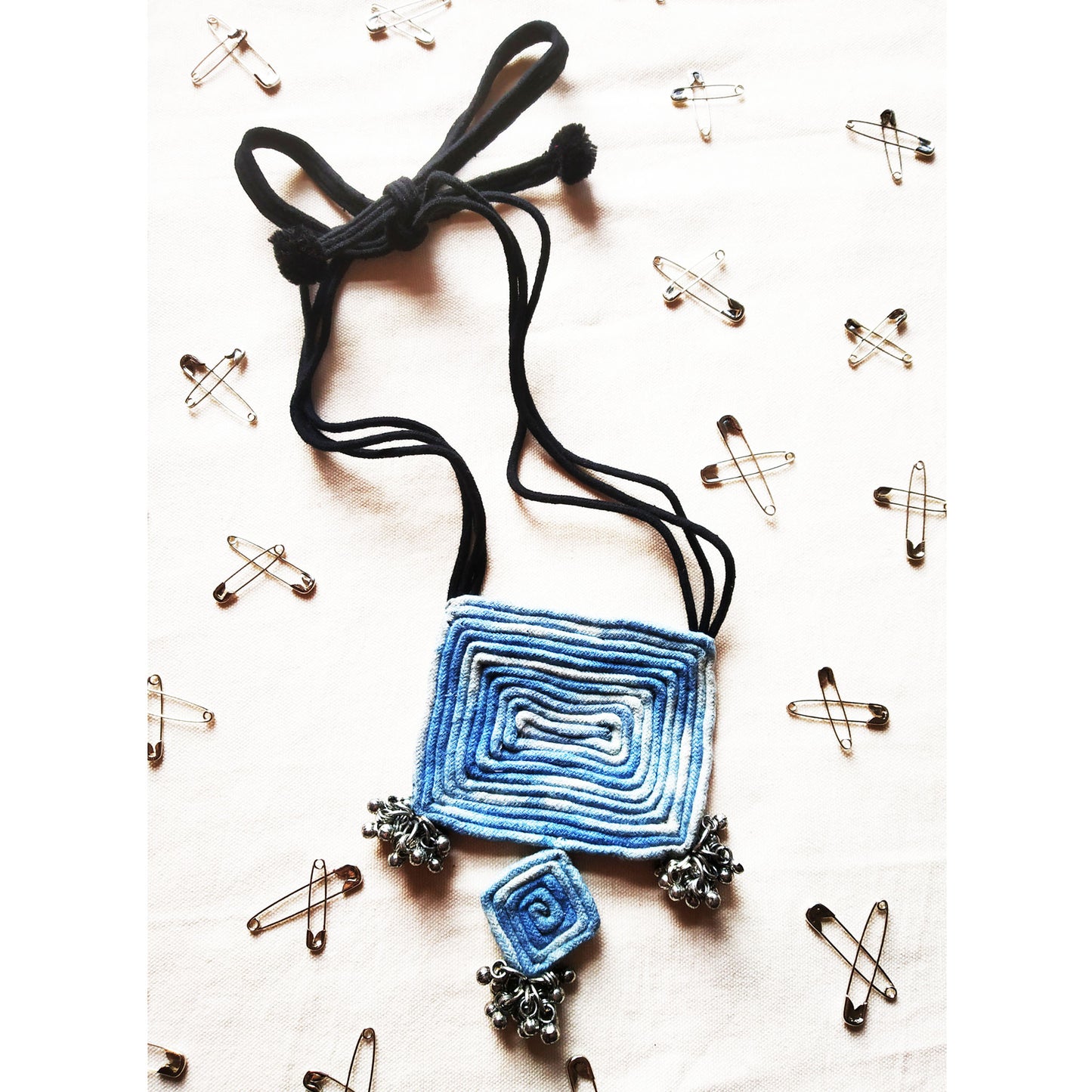 Blues Ghungroo Necklace