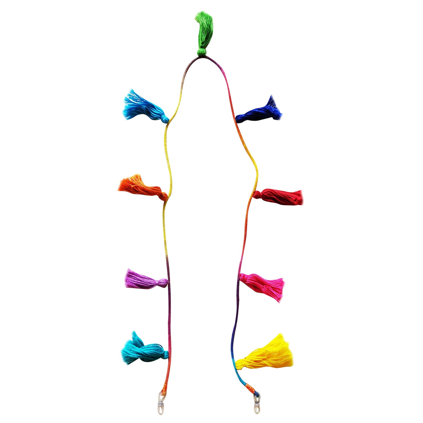 Tassel spectacle string