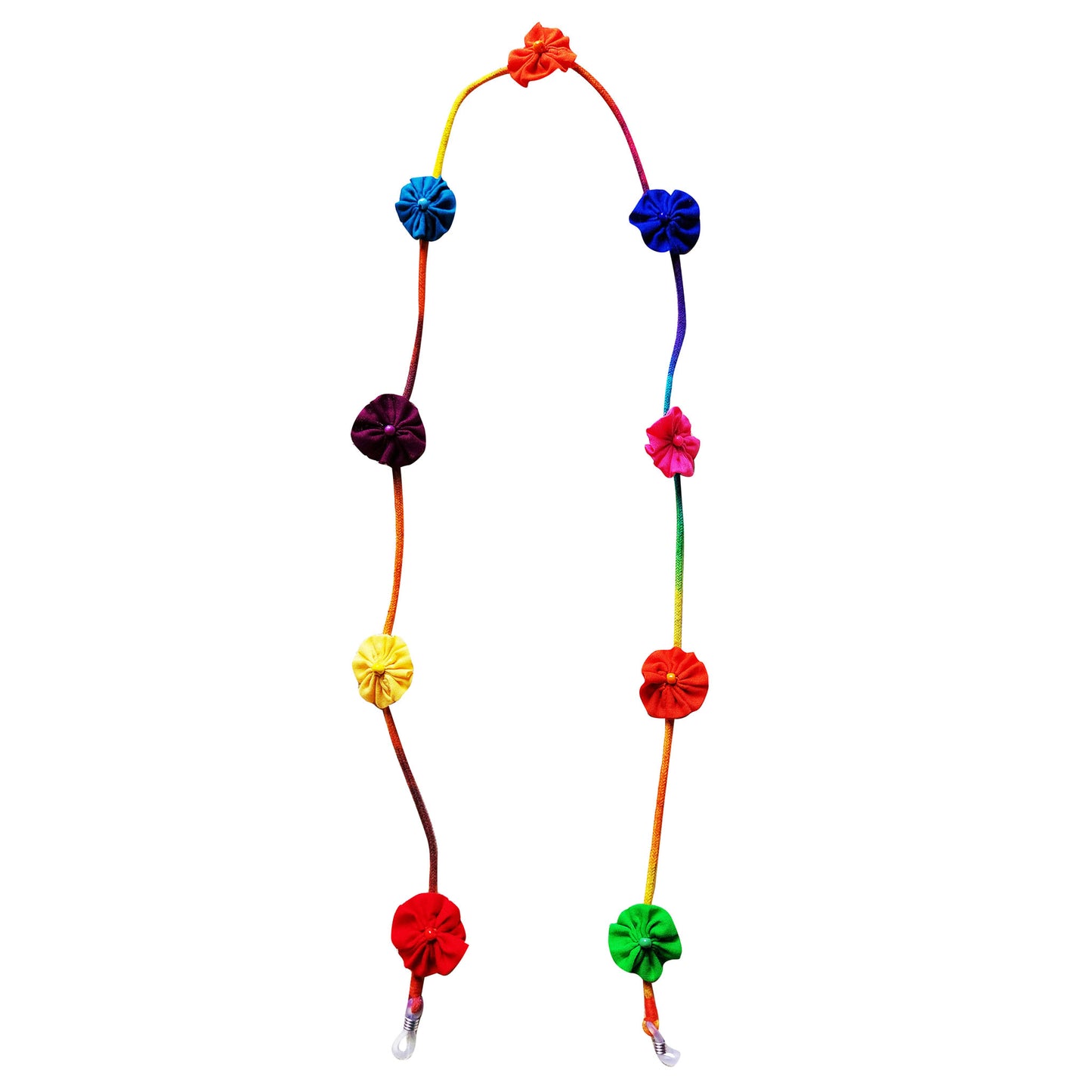 Flower spectacle string