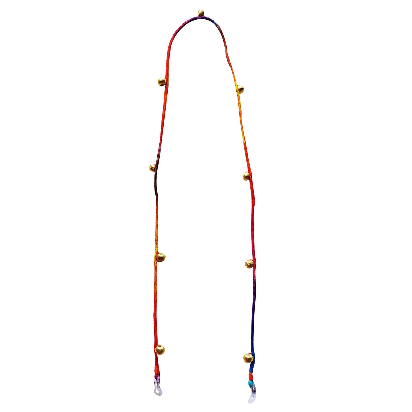 Beaded Gold Eyewear Chain