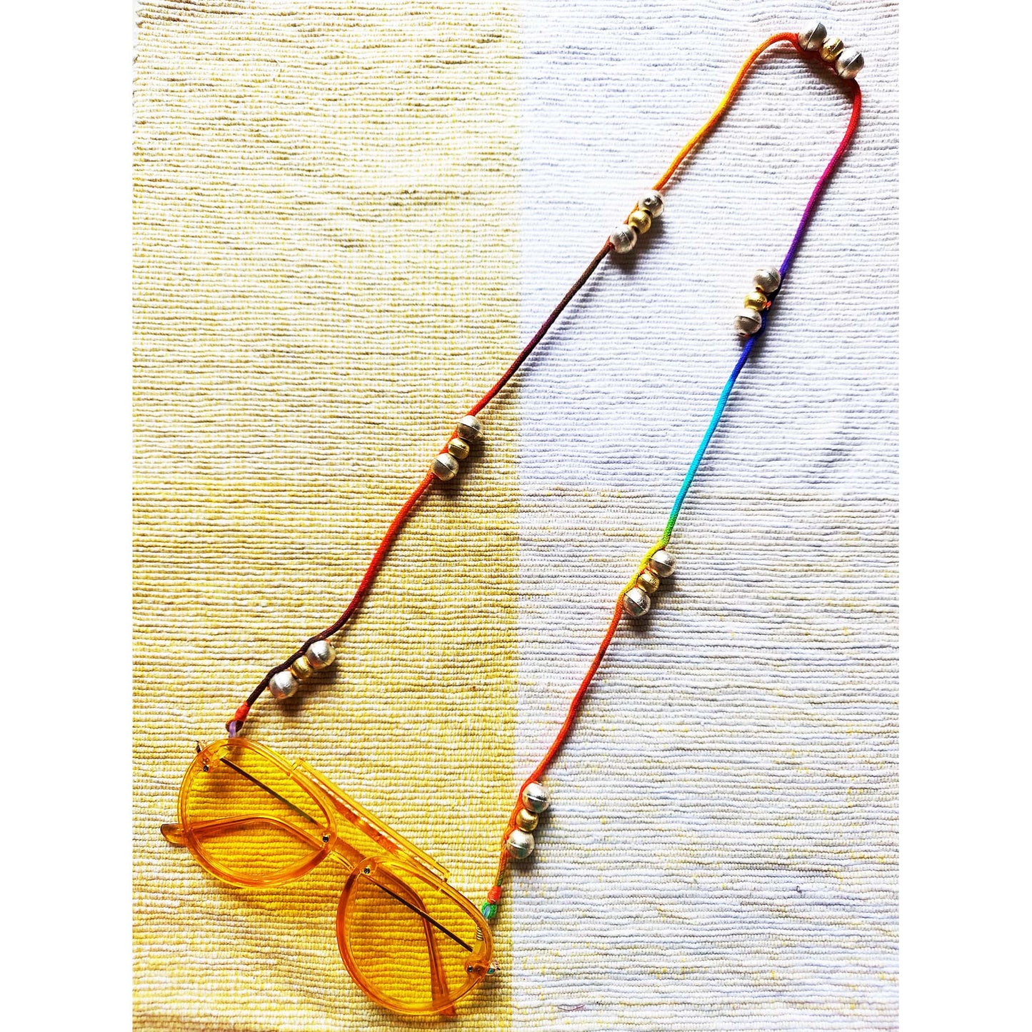 Metallic Eyewear Chain