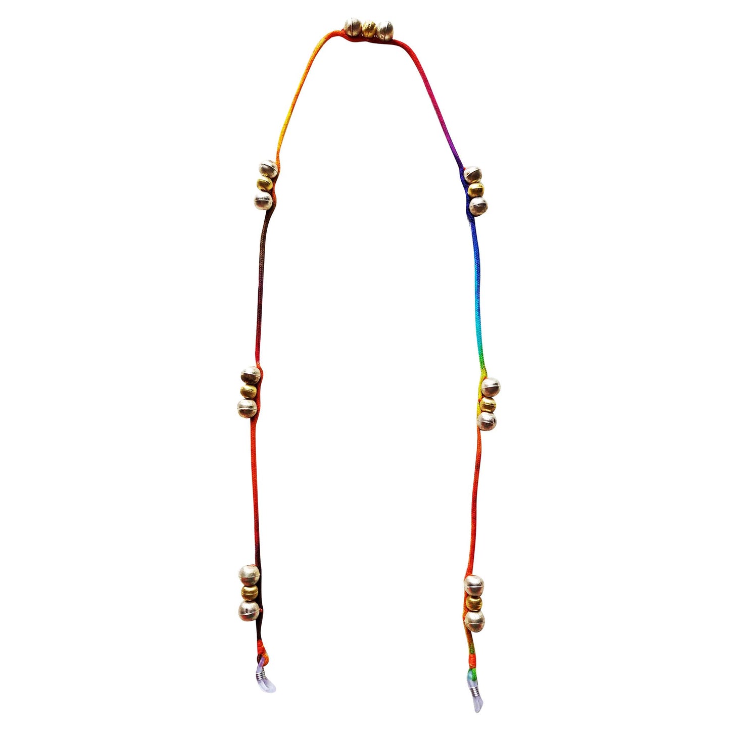 Metallic spectacle string