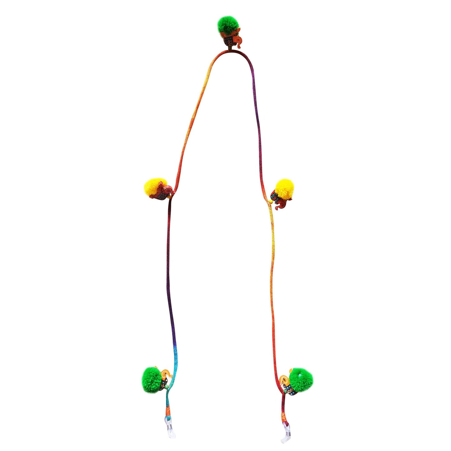 Elephant spectacle string