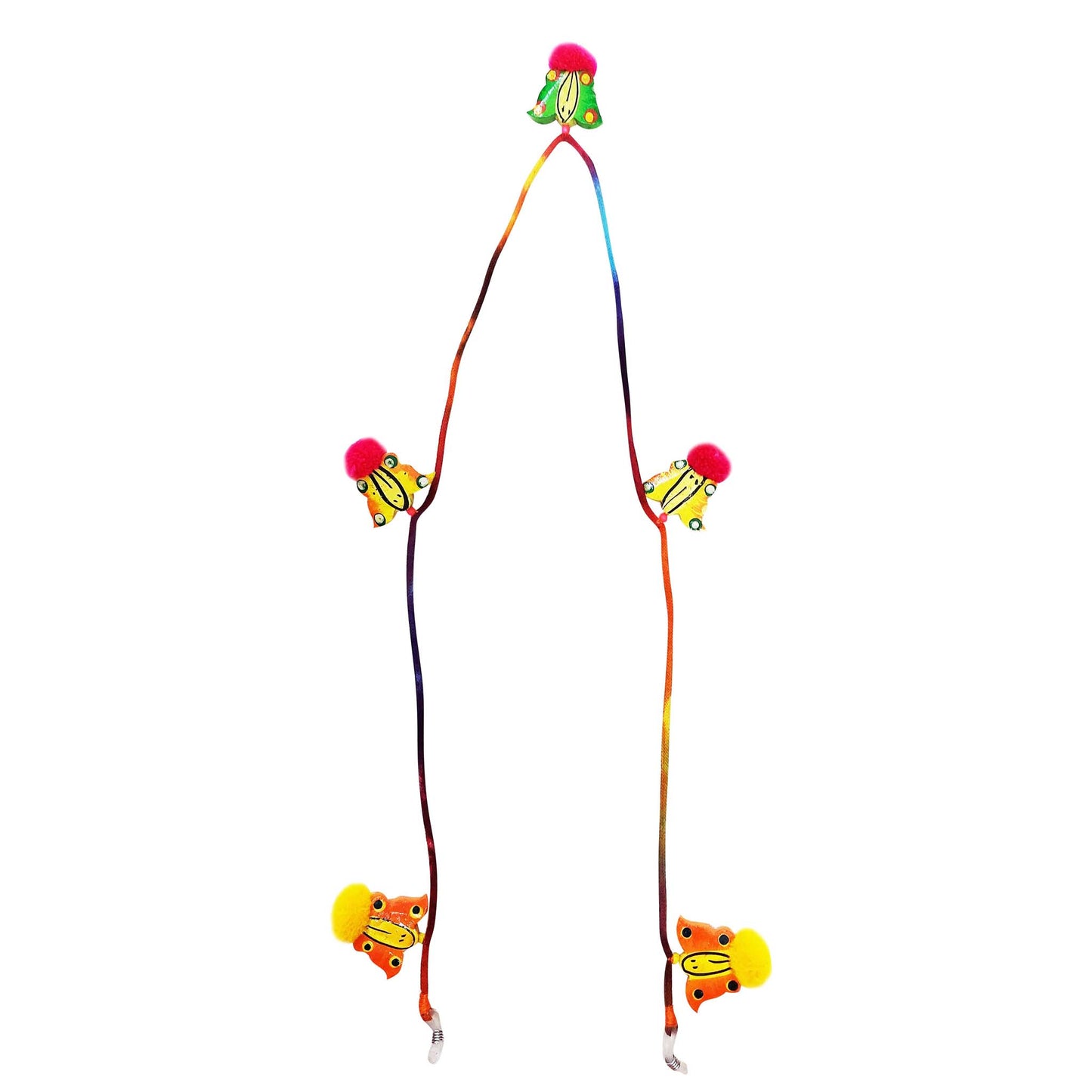 Butterfly spectacle string