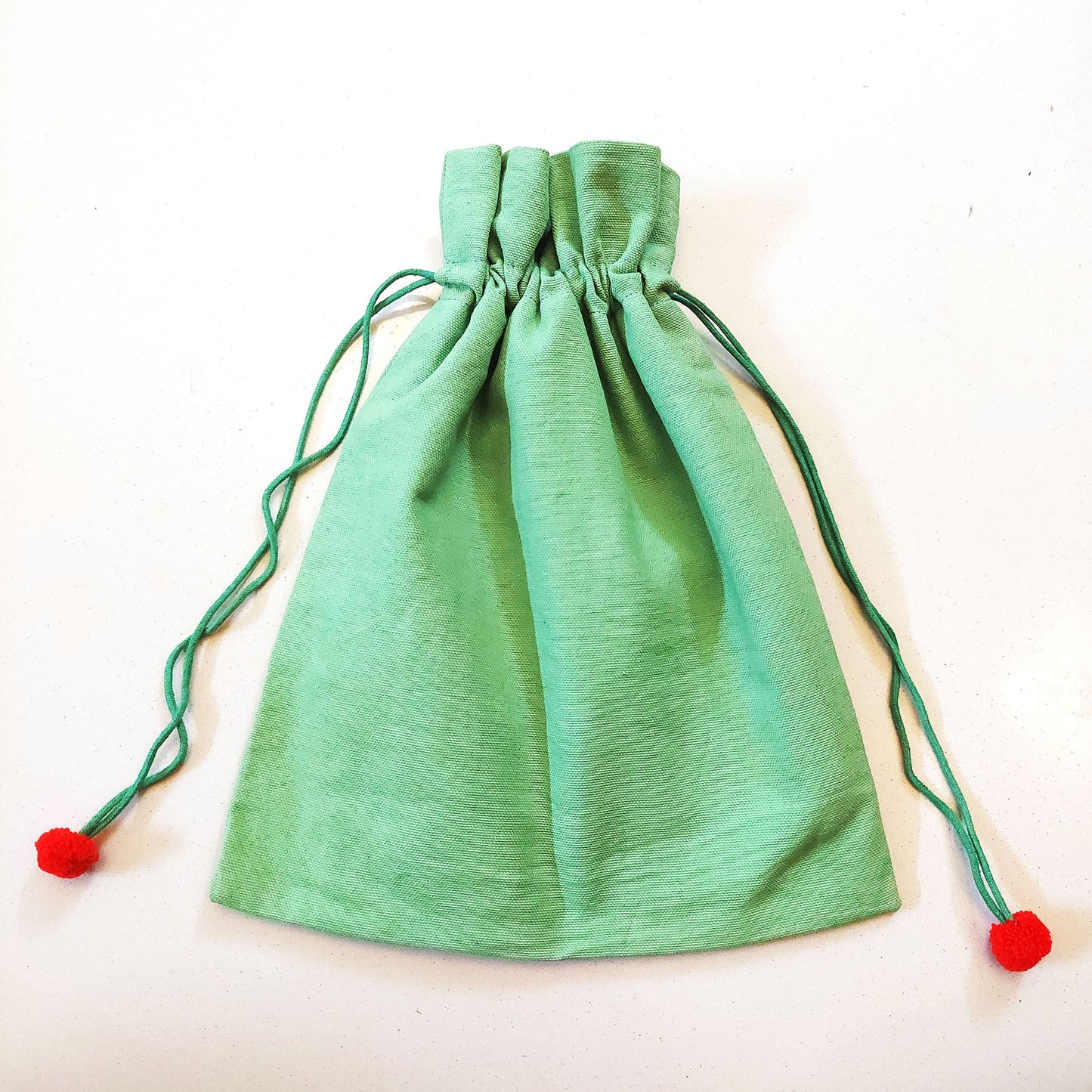 Triple Santa Claus Potli