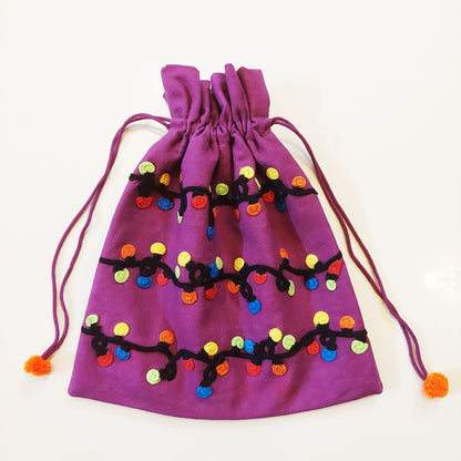 Festive Lights Potli