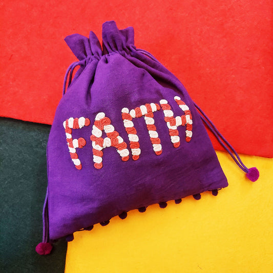 Faith Potli bag