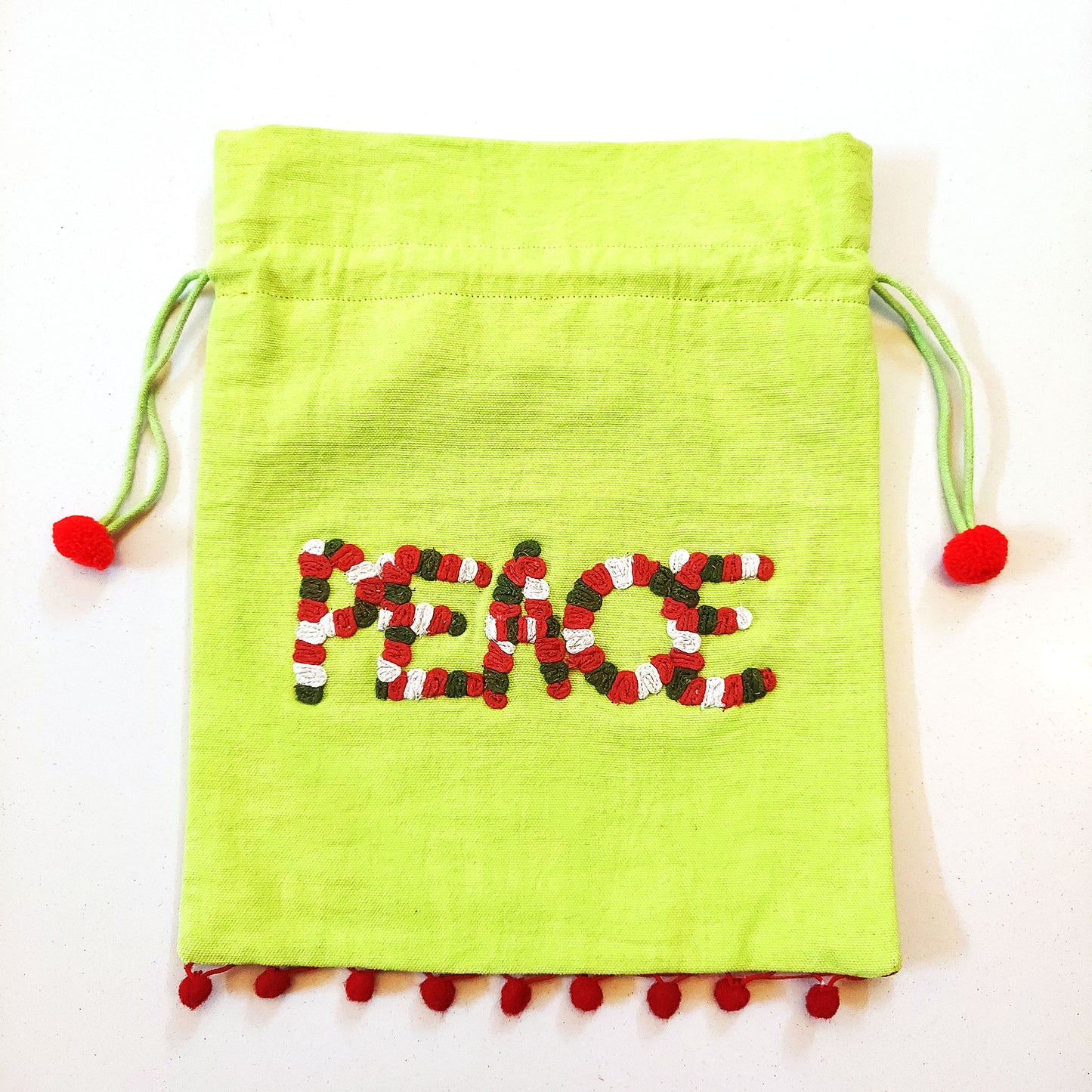 Peace Potli bag