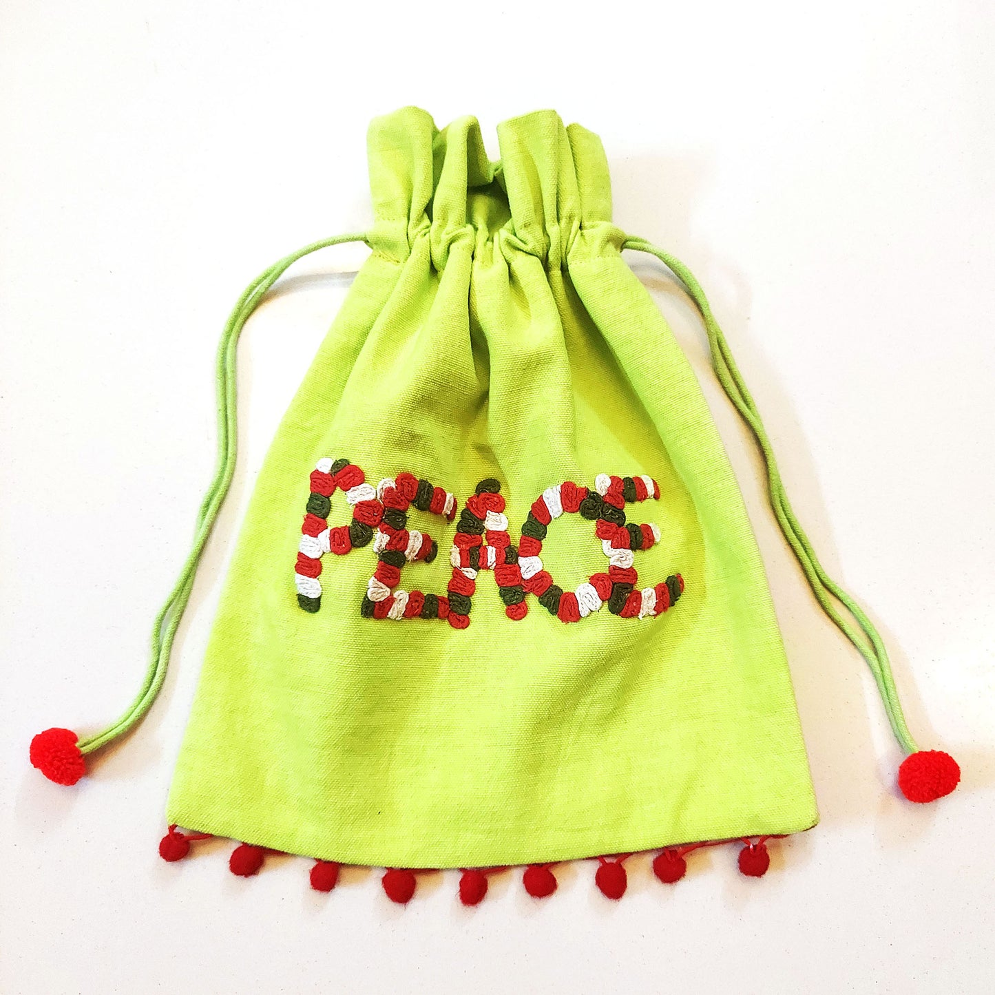 Peace Potli bag