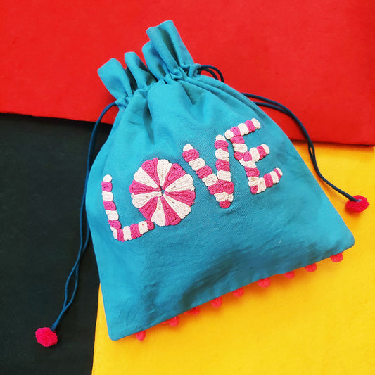 Love Potli bag