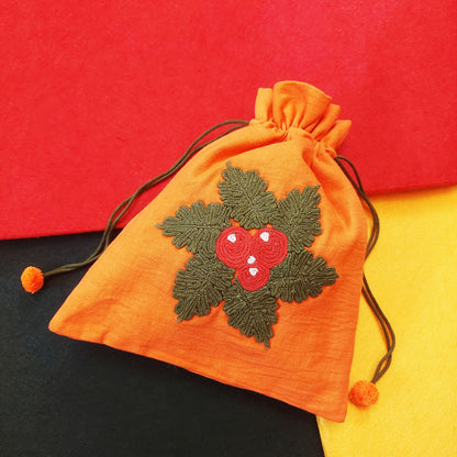 Holly leaves Potli