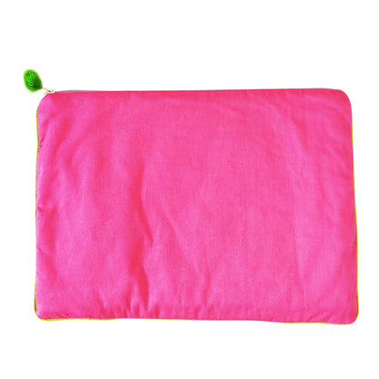 Pink summer Travel pouch