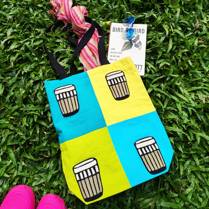 Cutting Chai Tote Bag