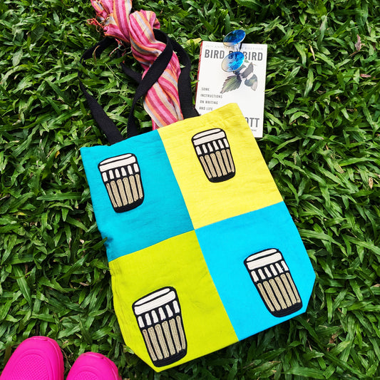 Cutting Chai Tote Bag