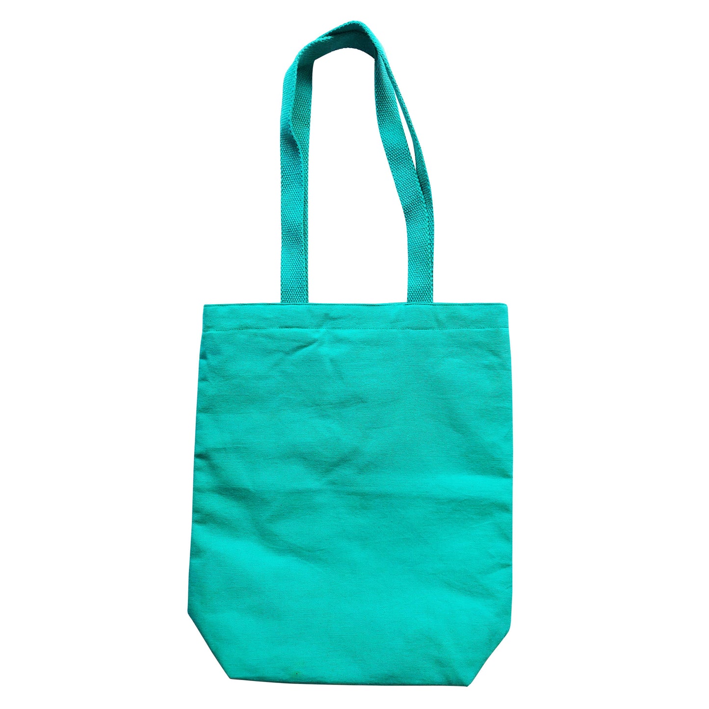 Teal Pineapple Tote Bag