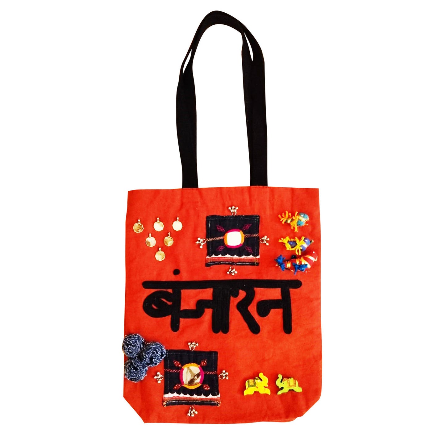 Earthy Banjaran Tote Bag