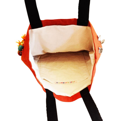 Earthy Banjaran Tote Bag