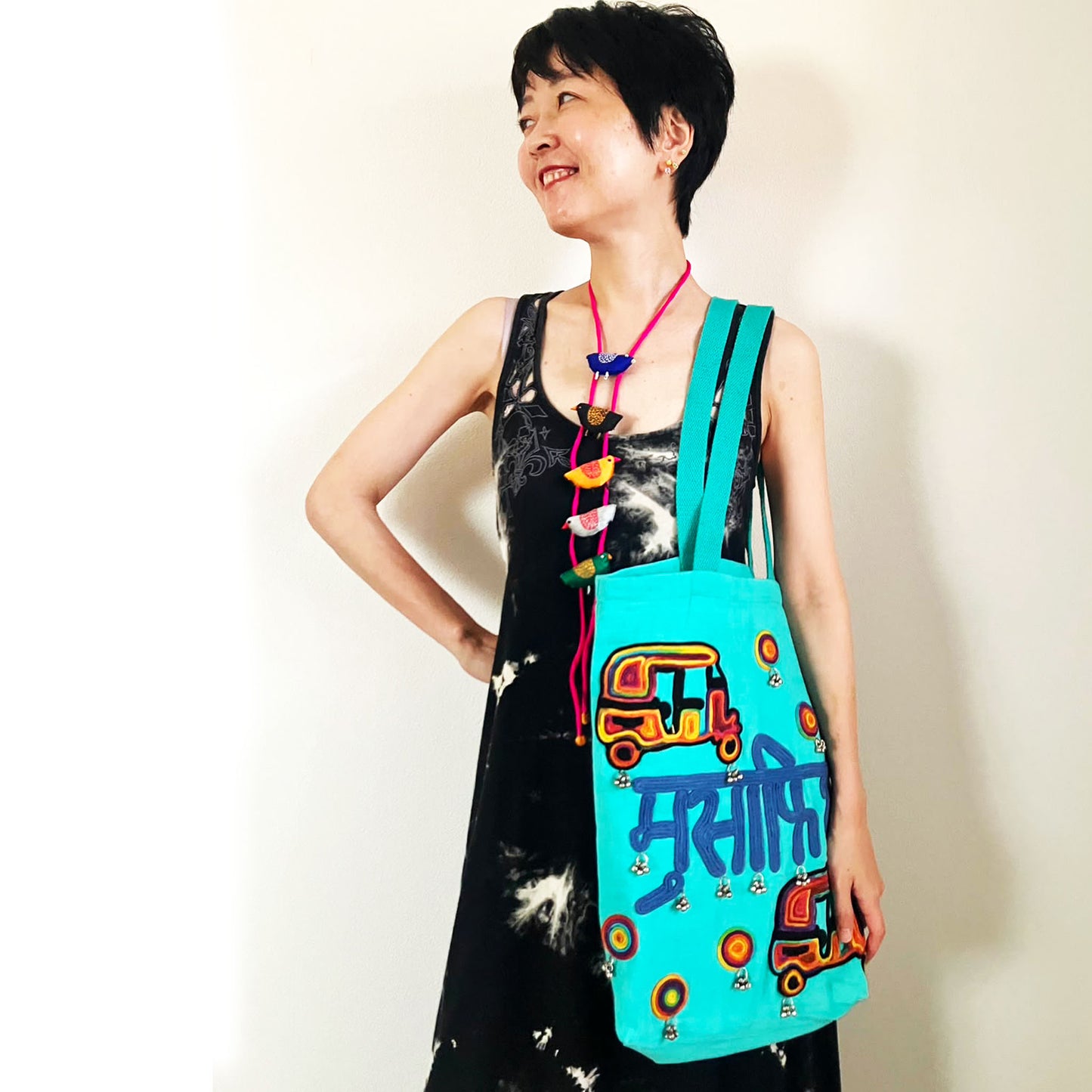 Auto Musafir Tote Bag