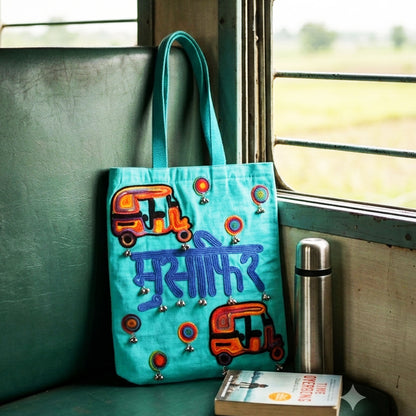 Auto Musafir Tote Bag