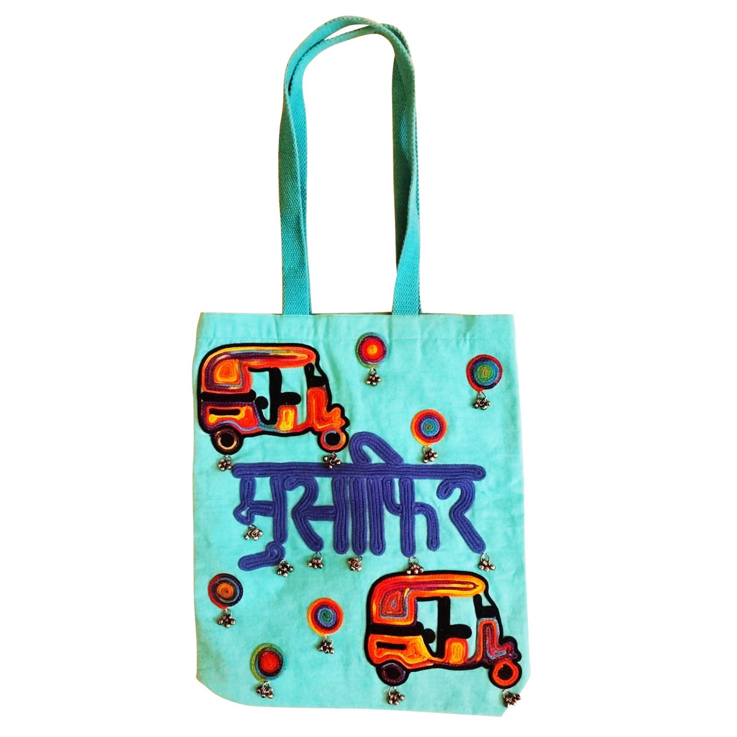Auto Musafir Tote Bag