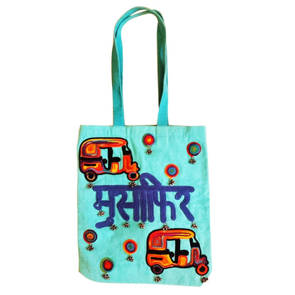 Auto Musafir Tote Bag