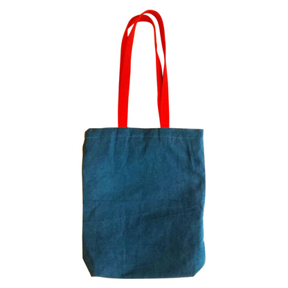 Teal Banjaran Tote Bag