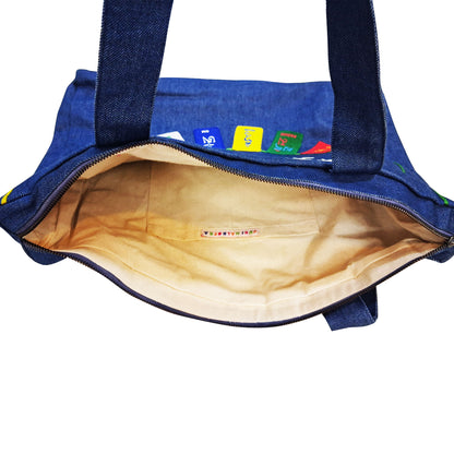 Jeena Filhal hai Tote Bag