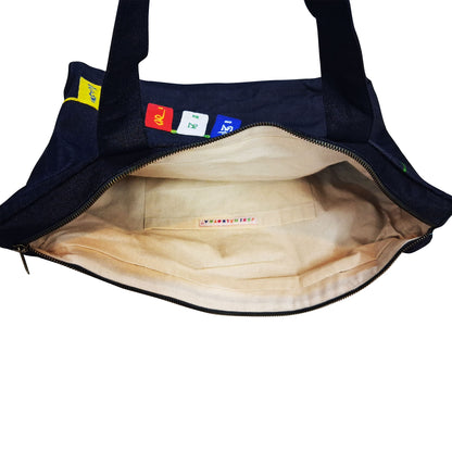 Safarnama Tote Bag