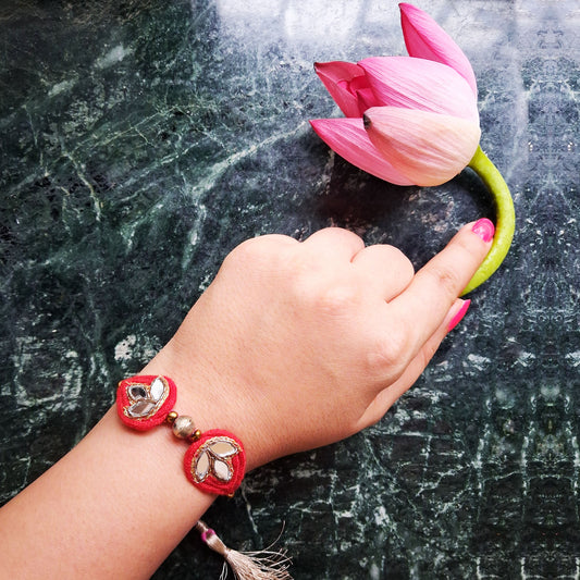Red Drop Bracelet