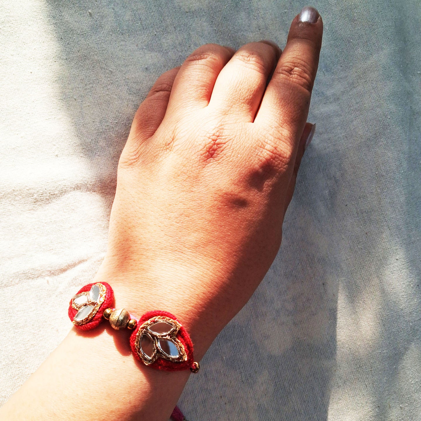 Red Drop Bracelet