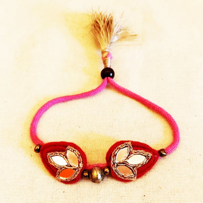Red Drop Bracelet