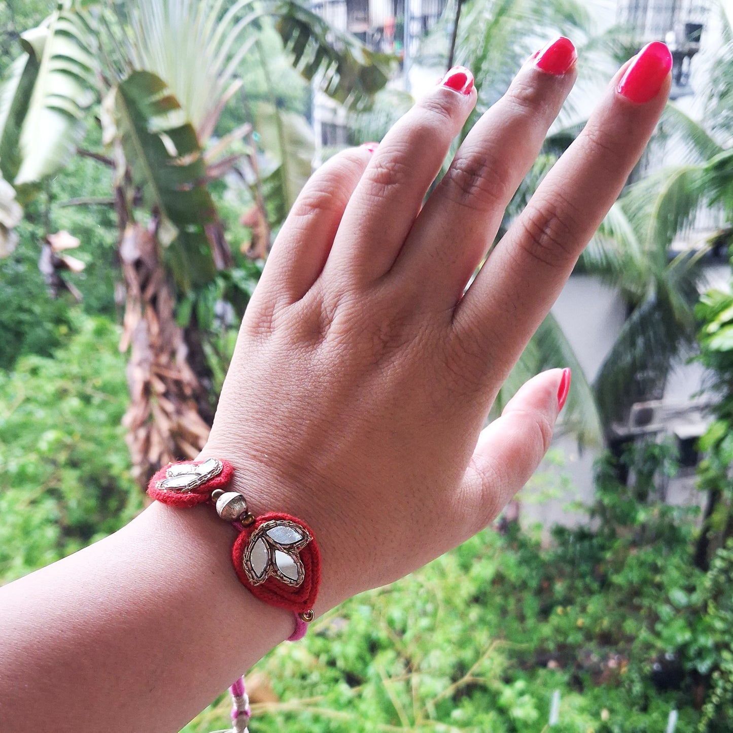 Red Drop Bracelet